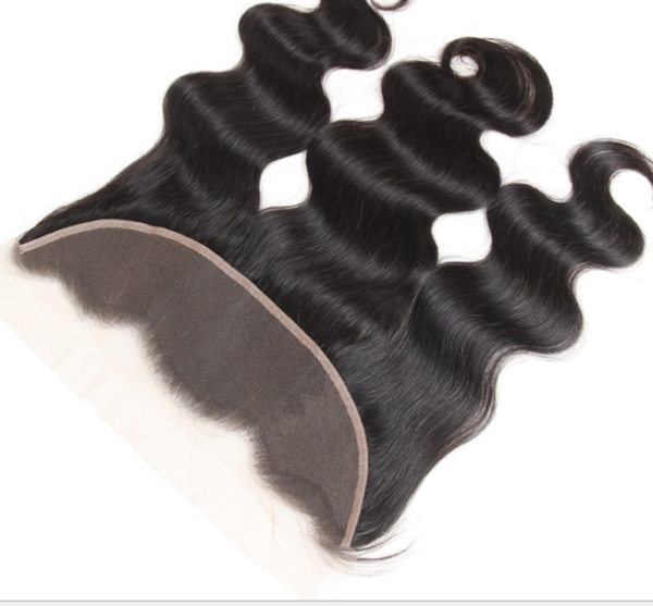 Real Wig Europe and the United States 4 13body Wave Hair Block Inventory