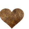 Reasons Why I Love You Wooden Heart Puzzle Romantic Jigsaw Wedding
