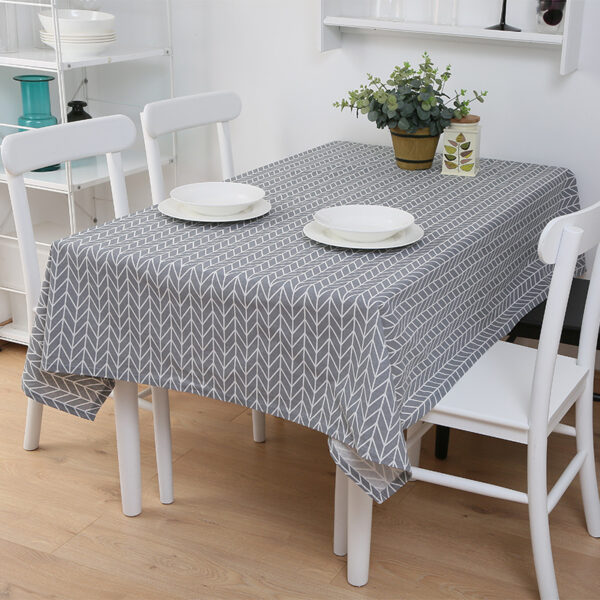 Rectangular Lattice Table Cover Coffee Restaurant Waterproof Tablecloth Rectangular Lattice Table Cover Coffee Restaurant Waterproof Tablecloth