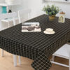 Rectangular Lattice Table Cover Coffee Restaurant Waterproof Tablecloth Rectangular Lattice Table Cover Coffee Restaurant Waterproof Tablecloth