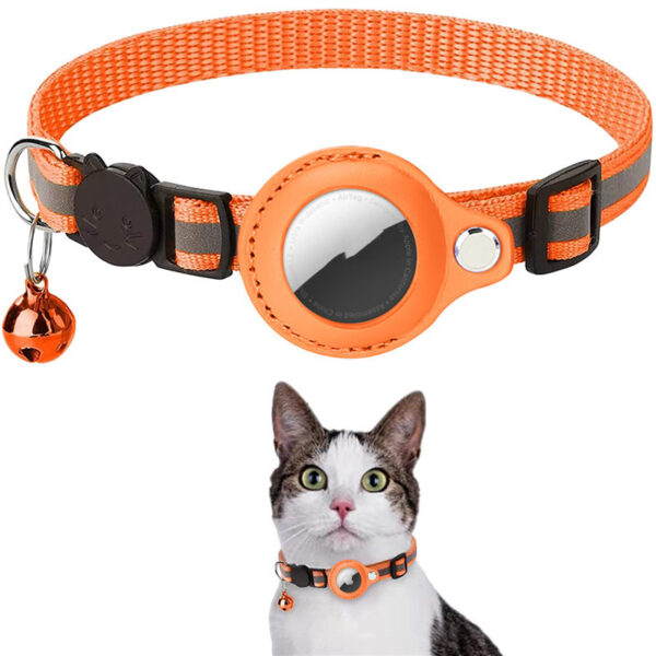 Reflective Collar Waterproof Holder Case for AirTag Air Tag Airtags