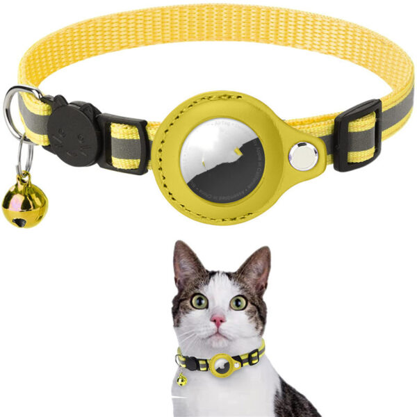 Reflective Collar Waterproof Holder Case for AirTag Air Tag Airtags
