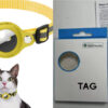Reflective Collar Waterproof Holder Case for AirTag Air Tag Airtags