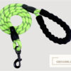 Reflective Dog Leash Nylon Pet Rope for Small Medium Large Dogs Walking