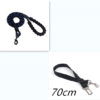 Reflective Dog Leash Nylon Pet Rope for Small Medium Large Dogs Walking