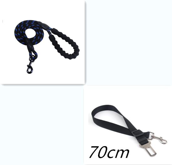Reflective Dog Leash Nylon Pet Rope for Small Medium Large Dogs Walking