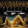Remote Control Christmas Holiday Lights String Remote Control Christmas Holiday Lights String
