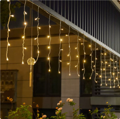 Remote Control Christmas Holiday Lights String Remote Control Christmas Holiday Lights String