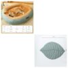 Removable and Washable Dog Bed Warm Cat Bed for Sleeping