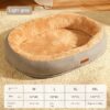Removable and Washable Dog Bed Warm Cat Bed for Sleeping