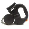 Retractable Dog Leash for Small Dogs Reflective Dual Pet Lead 360