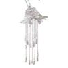 Retro Butterfly Tassel Hairpin Silver Simple Women
