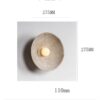 Retro Minimalist Aisle Wall Decoration Lamps Retro Minimalist Aisle Wall Decoration Lamps