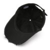 Retro Pure Color Washed Hole Light Board Baseball Cap Retro Pure Color Washed Hole Light Board Baseball Cap