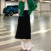 Retro Sweater Cardigan Coat Women