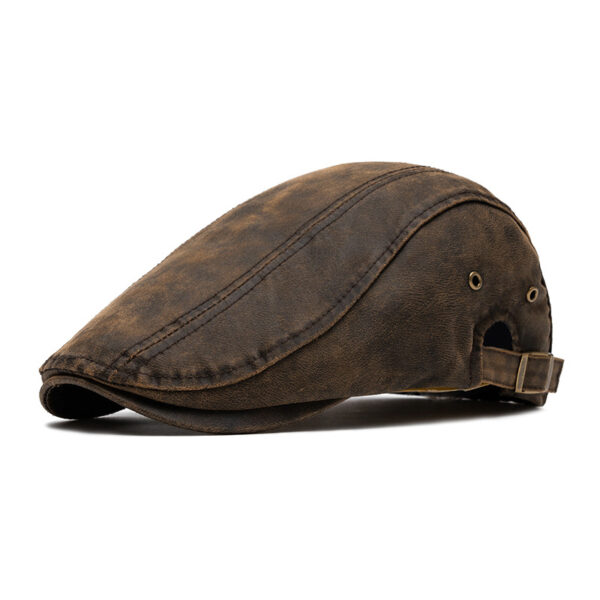 Retro Washed Denim Hat Cowboy Beret Fashion Casual Baseball Cap Retro Washed Denim Hat Cowboy Beret Fashion Casual Baseball Cap
