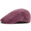 Retro Washed Denim Hat Cowboy Beret Fashion Casual Baseball Cap Retro Washed Denim Hat Cowboy Beret Fashion Casual Baseball Cap