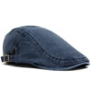 Retro Washed Denim Hat Cowboy Beret Fashion Casual Baseball Cap Retro Washed Denim Hat Cowboy Beret Fashion Casual Baseball Cap