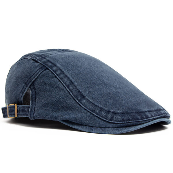 Retro Washed Denim Hat Cowboy Beret Fashion Casual Baseball Cap Retro Washed Denim Hat Cowboy Beret Fashion Casual Baseball Cap