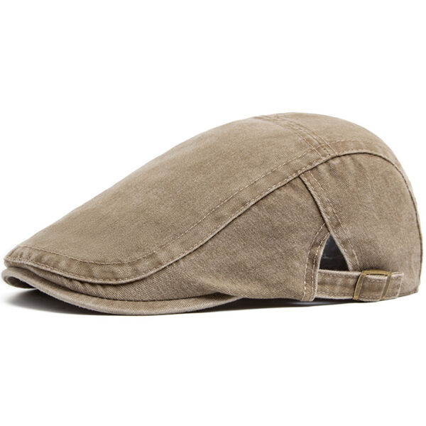 Retro Washed Denim Hat Cowboy Beret Fashion Casual Baseball Cap Retro Washed Denim Hat Cowboy Beret Fashion Casual Baseball Cap