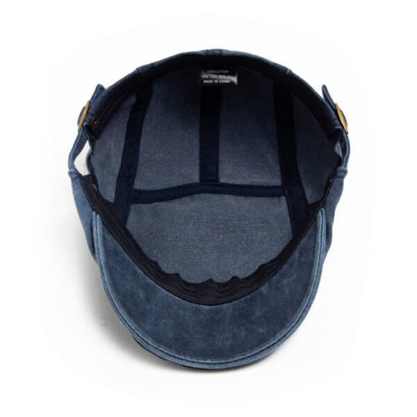Retro Washed Denim Hat Cowboy Beret Fashion Casual Baseball Cap Retro Washed Denim Hat Cowboy Beret Fashion Casual Baseball Cap