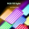 RGB Full Color Pocket LED Photography Portable Mini Light Effect RGB Full Color Pocket LED Photography Portable Mini Light Effect