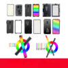 RGB Full Color Pocket LED Photography Portable Mini Light Effect RGB Full Color Pocket LED Photography Portable Mini Light Effect