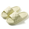 Rhombus Home Slippers Summer Non-slip Floor Bathroom Slipper Rhombus Home Slippers Summer Non-slip Floor Bathroom Slipper