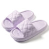 Rhombus Home Slippers Summer Non-slip Floor Bathroom Slipper Rhombus Home Slippers Summer Non-slip Floor Bathroom Slipper