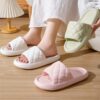 Rhombus Home Slippers Summer Non-slip Floor Bathroom Slipper Rhombus Home Slippers Summer Non-slip Floor Bathroom Slipper