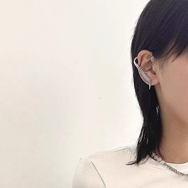 Ring Bone Ear Hook Without Pierced Ear Clip Ring Bone Ear Hook Without Pierced Ear Clip
