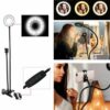 Ring Light Dimmable Lighting Phone Selfie Tripod Stand Makeup Live Lamp Ring Light Dimmable Lighting Phone Selfie Tripod Stand Makeup Live Lamp