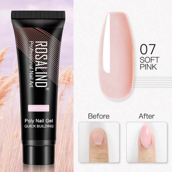 Rosalind Manicure Extended Glue 15ml Crystal UV Rosalind Manicure Extended Glue 15ml Crystal UV