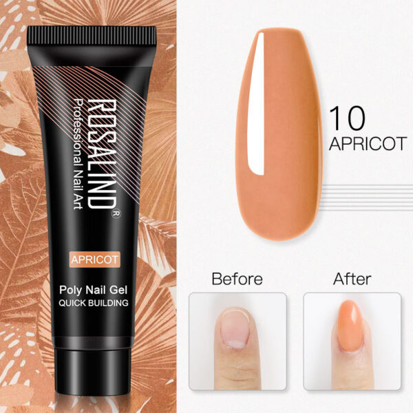 Rosalind Manicure Extended Glue 15ml Crystal UV Rosalind Manicure Extended Glue 15ml Crystal UV