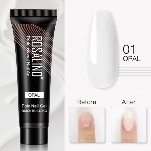 Rosalind Manicure Extended Glue 15ml Crystal UV