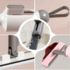 Rotatable Self-squeeze Mini Mop with Crevice Brush Hand Wash-free Flat
