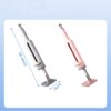 Rotatable Self-squeeze Mini Mop with Crevice Brush Hand Wash-free Flat