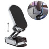 Rotate Metal Magnetic Car Phone Holder Foldable Universal Mobile Stand Rotate Metal Magnetic Car Phone Holder Foldable Universal Mobile Stand