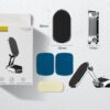 Rotate Metal Magnetic Car Phone Holder Foldable Universal Mobile Stand Rotate Metal Magnetic Car Phone Holder Foldable Universal Mobile Stand