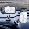 Rotate Metal Magnetic Car Phone Holder Foldable Universal Mobile Stand Rotate Metal Magnetic Car Phone Holder Foldable Universal Mobile Stand