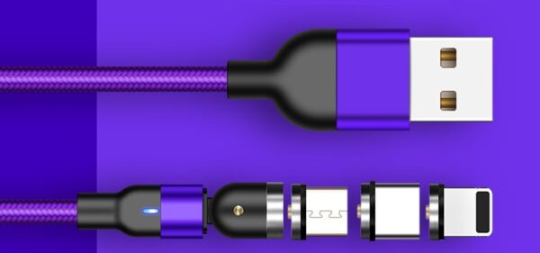 Rotating Magnetic Data Cable Rotating Magnetic Data Cable