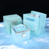 Rotating Soap Flower Rose Gift Box Creative Jewelry Packaging