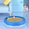 Round Cat Scratching Board Wear-resistant Anti-scratch Claw Grinder