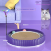 Round Cat Scratching Board Wear-resistant Anti-scratch Claw Grinder