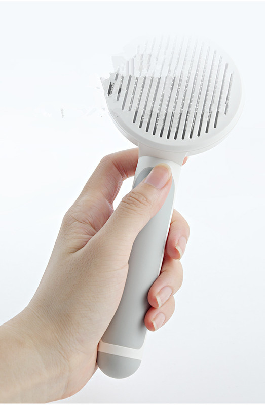 Round Handle Pet Passage Comb Round Handle Pet Passage Comb