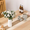 Runner Tassel Hollow Pattern Tea Table Decoration Cover Cloth Runner Tassel Hollow Pattern Tea Table Decoration Cover Cloth