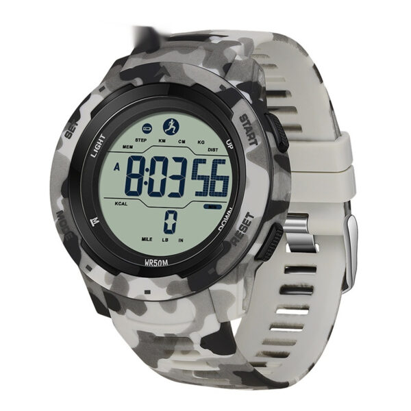 Sanda Calories Waterproof Multifunctional Shockproof Smart Men's Sanda Calories Waterproof Multifunctional Shockproof Smart Men's