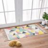 Scandinavian Style Linen Cotton Rug Scandinavian Style Linen Cotton Rug