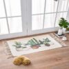 Scandinavian Style Linen Cotton Rug Scandinavian Style Linen Cotton Rug