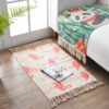 Scandinavian Style Linen Cotton Rug Scandinavian Style Linen Cotton Rug